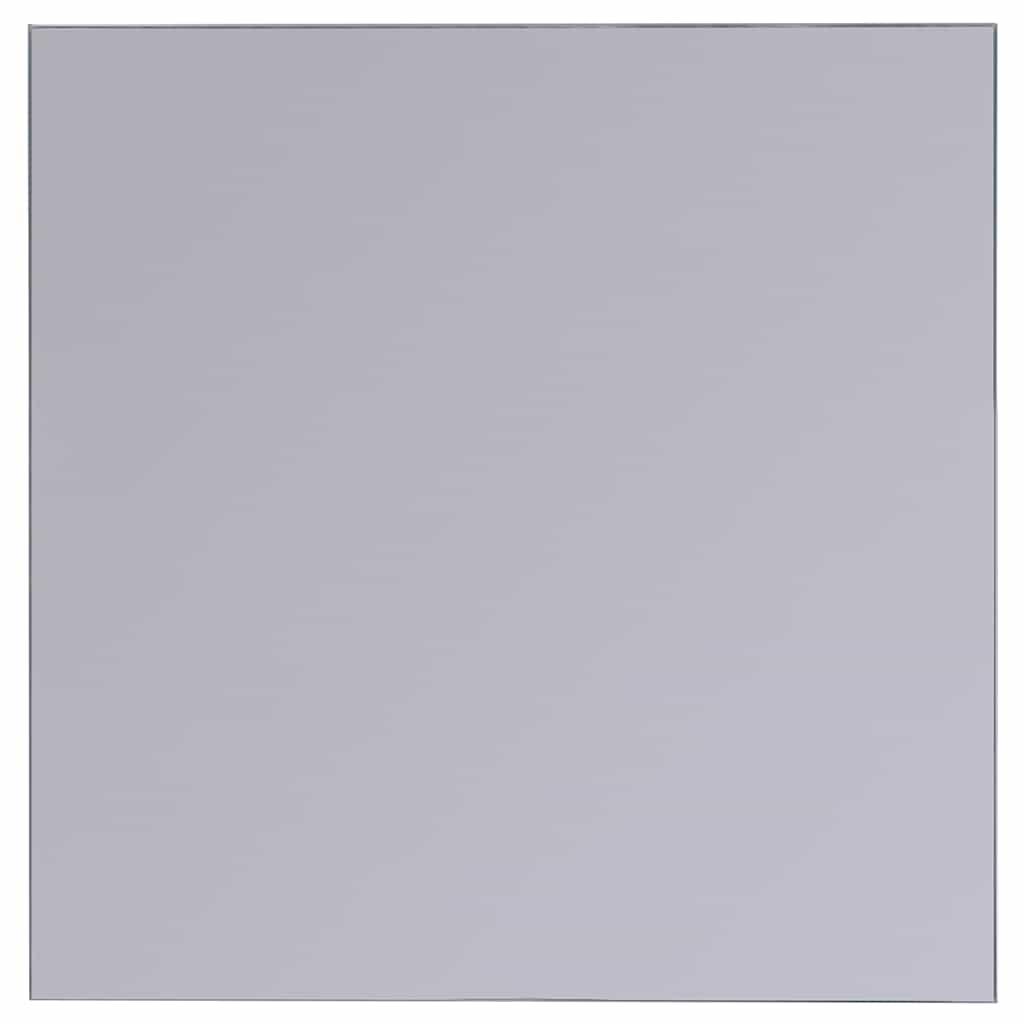 vidaXL Frameless Mirror Tiles Glass 16 pcs 20.5 cm 6