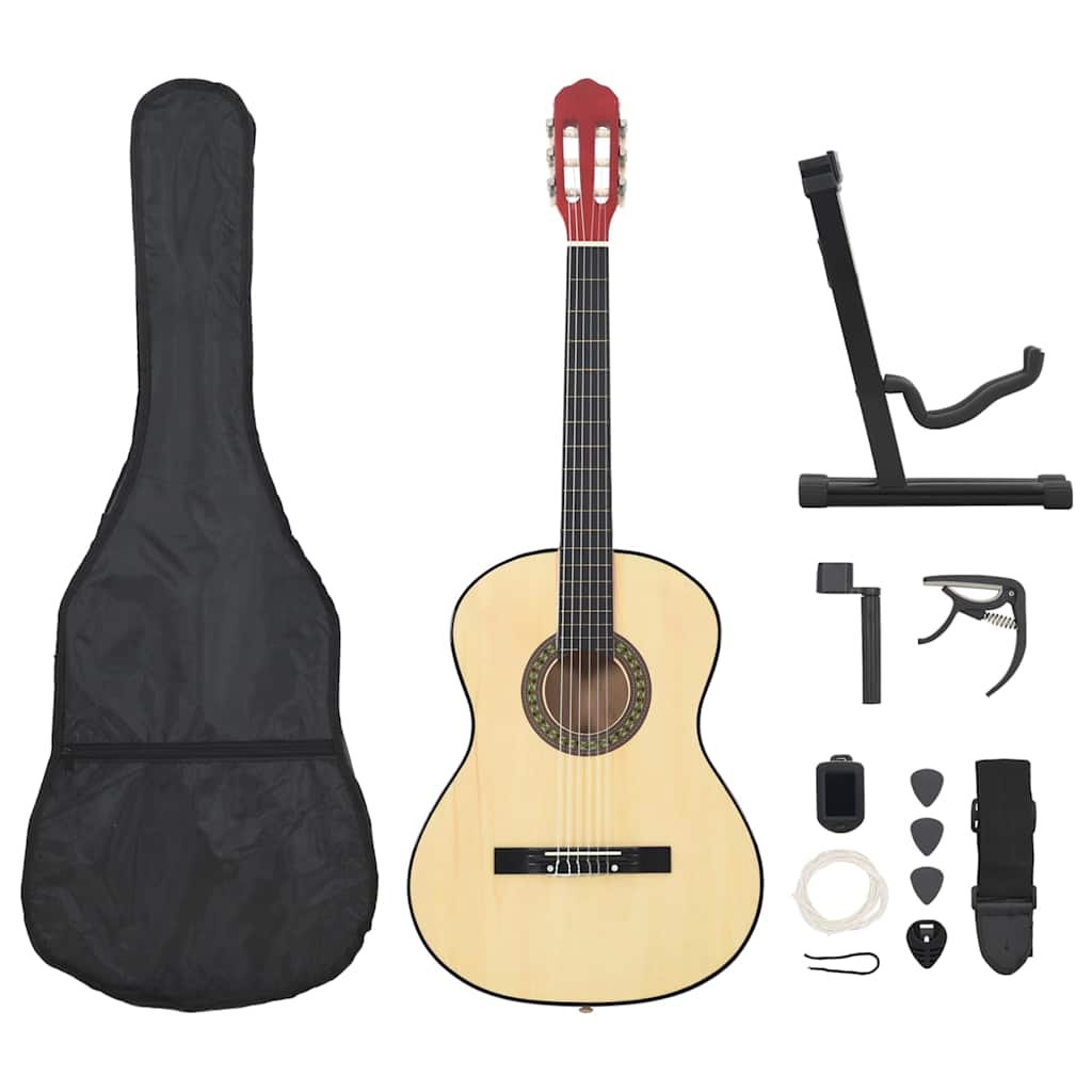 vidaXL 8 Piece Classical Guitar Beginner