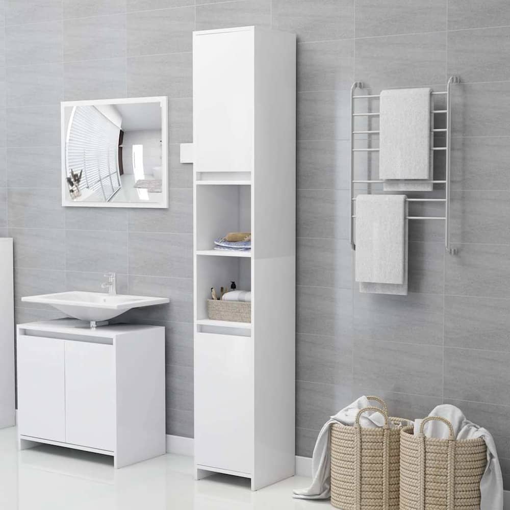 Bathroom Engineered Wood White