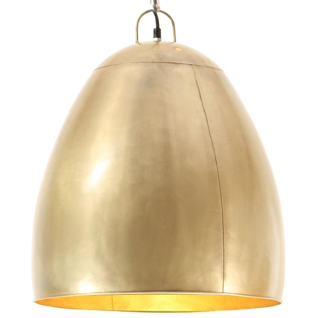 vidaXL Industrial Hanging Lamp 25 W Round 42 cm E27