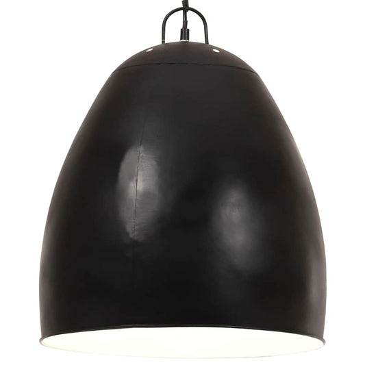 Industrial Hanging Lamp 25 W Round 42 cm E27 Black Ø 42 cm