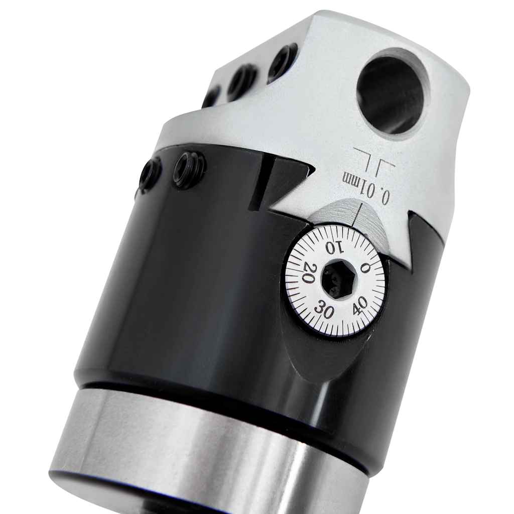 vidaXL F1-12 50 mm Boring Head with MT2-M10 Boring Shank for Lathe Milling 6