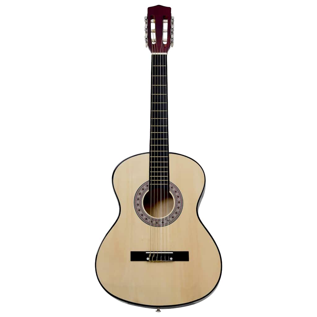 Classical Guitar for Beginner with Bag Light brown 4/4 39
