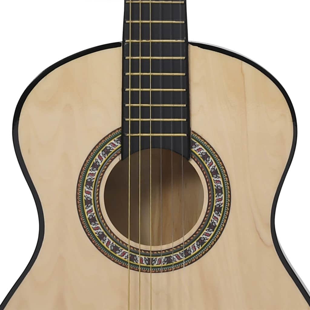 vidaXL Classical Guitar for Beginner and Kid with Bag 1/2 34" 6