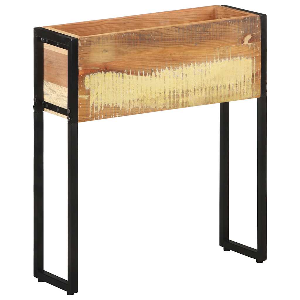 321943 vidaXL Planter 60x20x68 cm Solid Reclaimed Wood 6