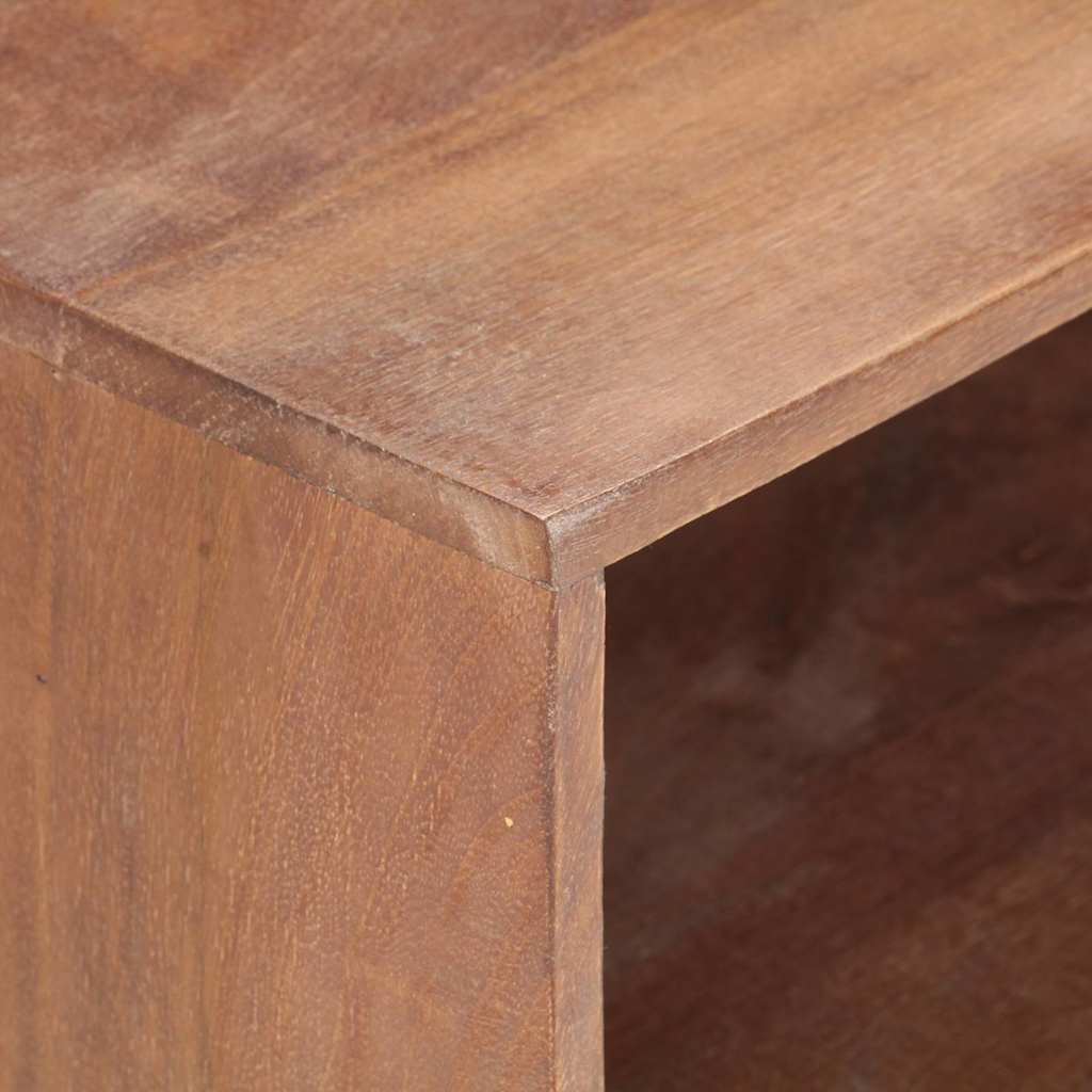 vidaXL Bedside Cabinet 40x30x50 cm Solid Mango Wood 6