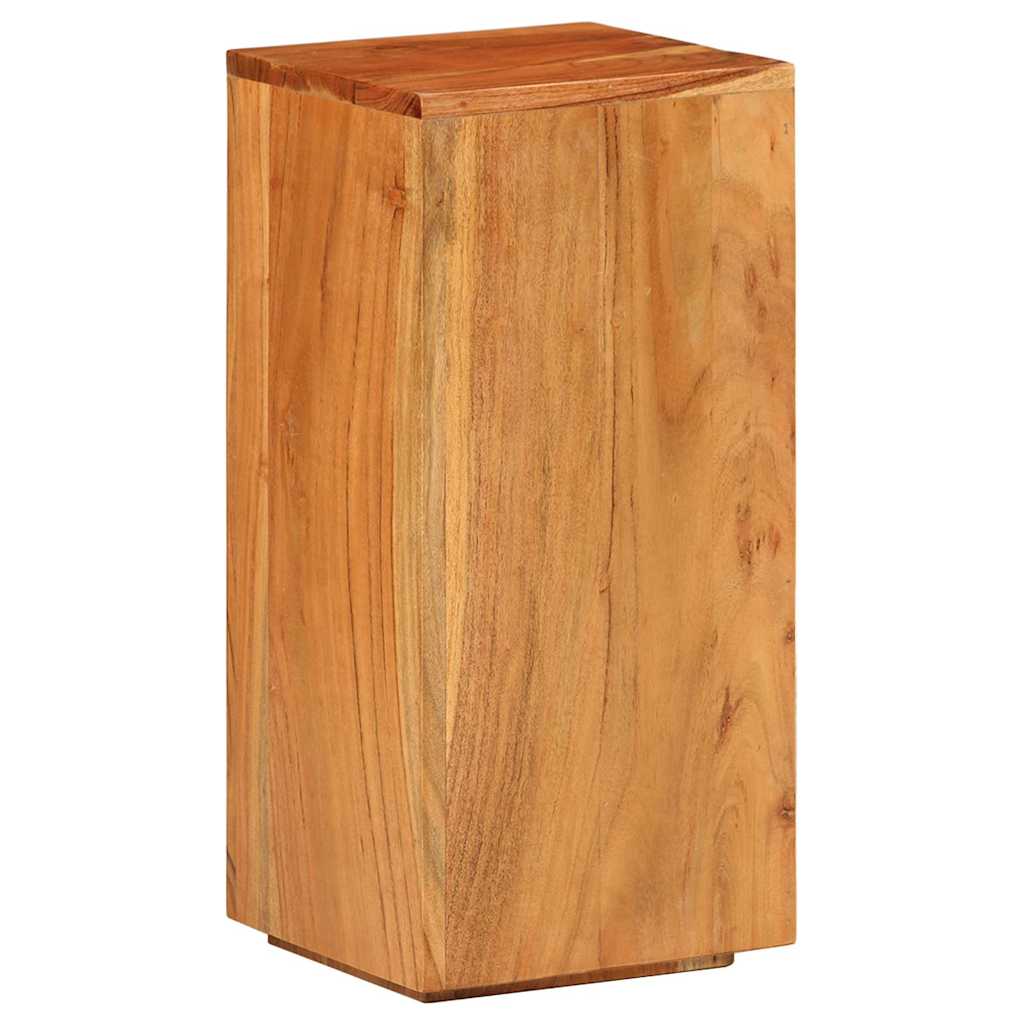 vidaXL Plant Stand | Set of 2 | Varied shades of acacia wood | Solid acacia wood 6