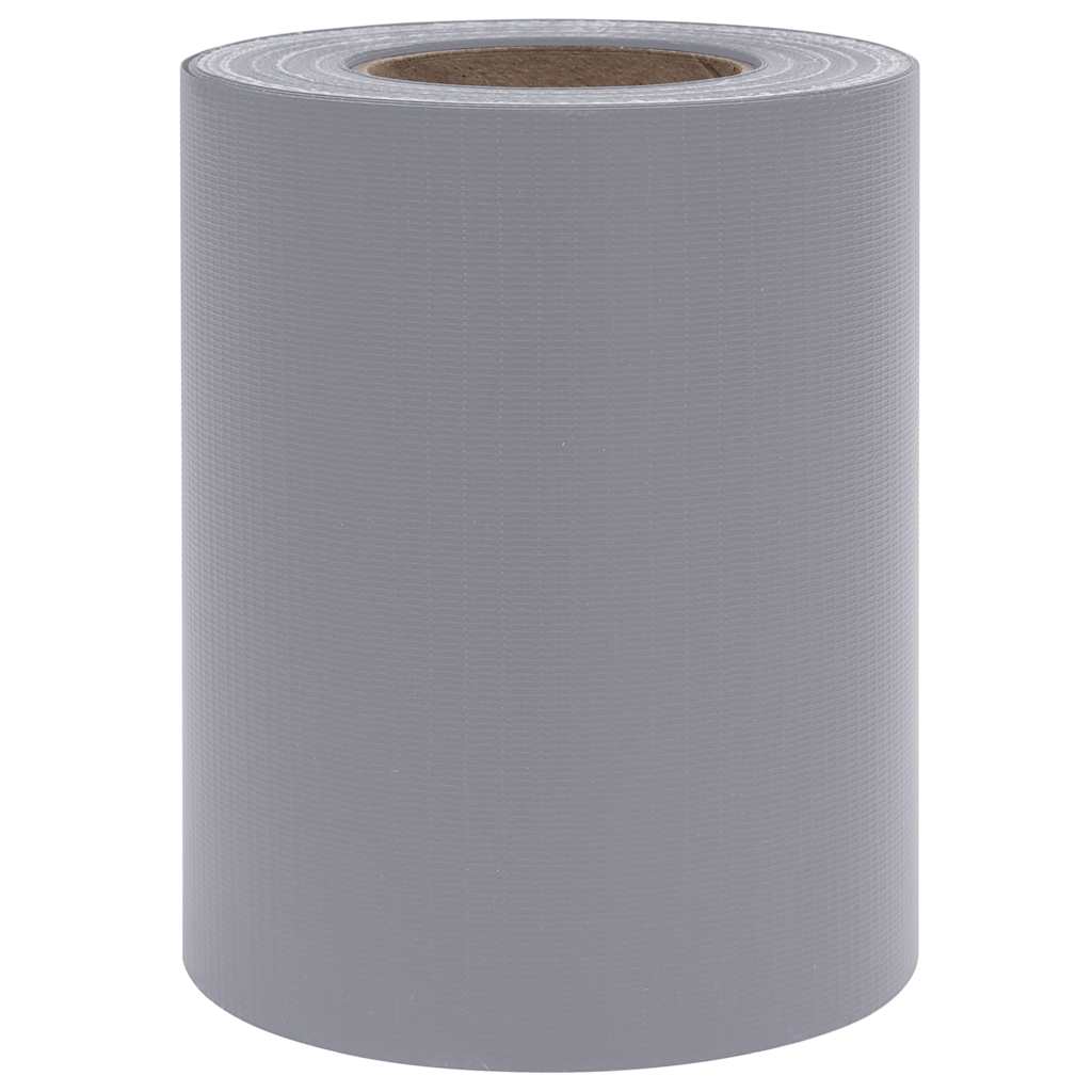 vidaXL Privacy Strips PVC 140x0.19 m Matte Light Grey 6