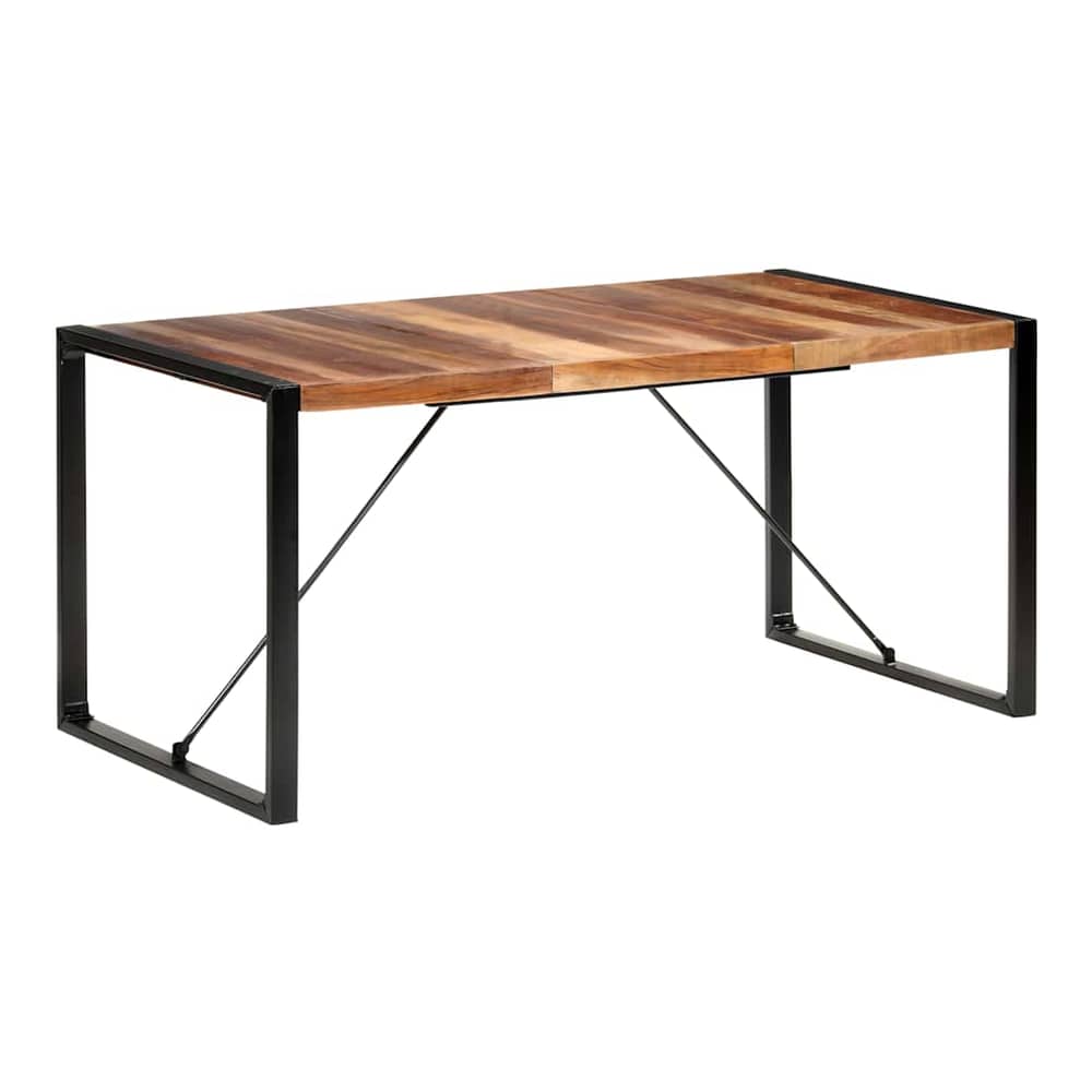 Dining Table Solid Wood 160 cm 80 cm