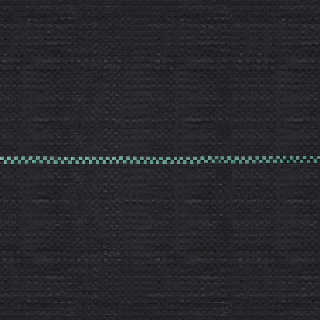 313068 vidaXL Weed & Root Control Mat Black 2x100 m PP 4