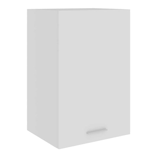 Hanging Cabinet with Door 40 x 31 x 100 cm White 1x hanging cabinet (1 door) 40 cm wide 40 cm high–1x hanging cabinet (2 shelves) 40 cm 1x hanging cabinet (1 door) 40 cm wide 60 cm high
