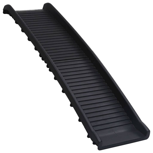 vidaXL Dog Ramp | Black | Polypropylene | Medium | Foldable | Dog Ramp 2