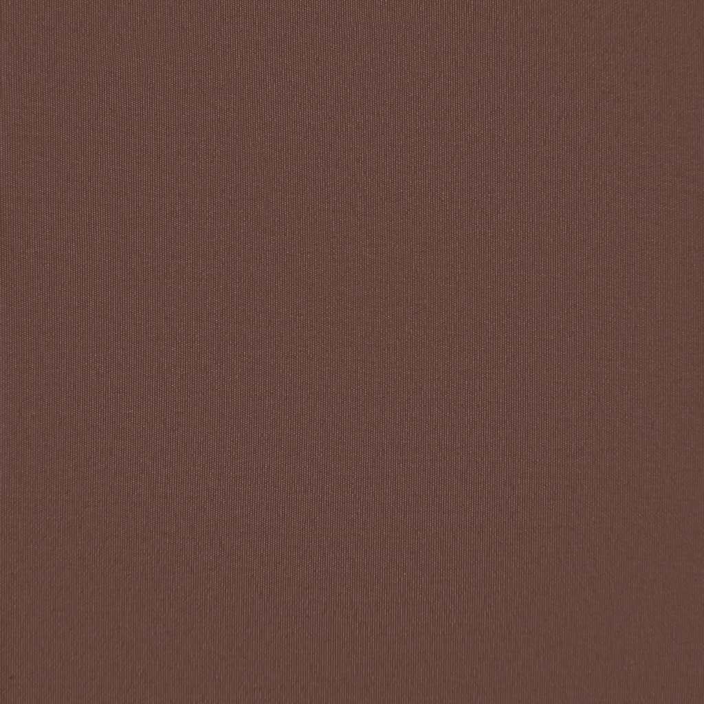 vidaXL Awning Replacement Fabric Brown 400x300 cm Polyester 6