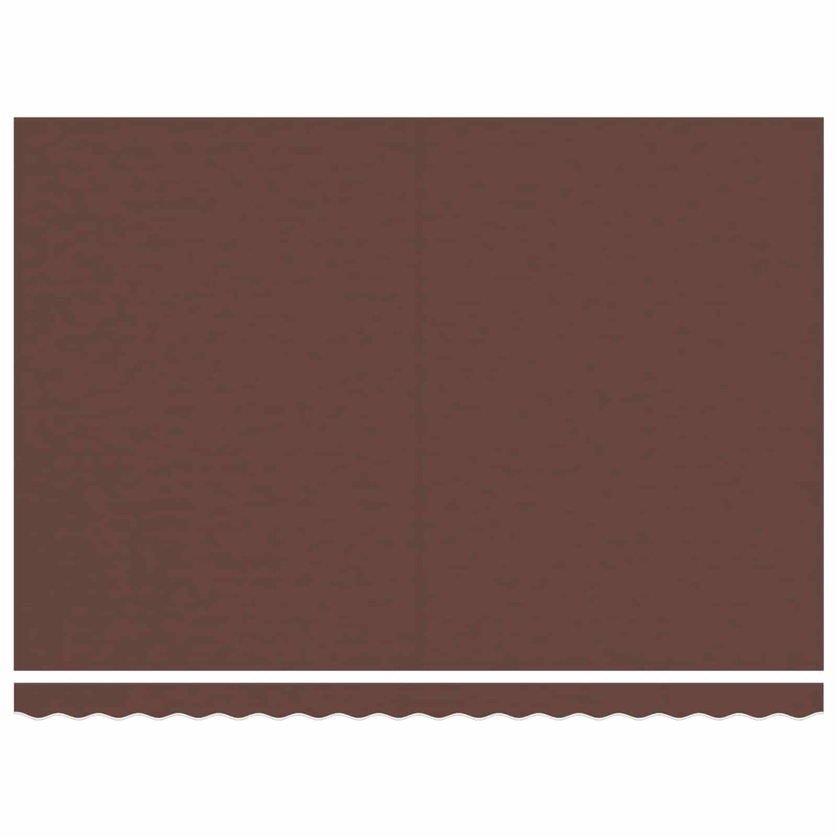 vidaXL Awning Replacement Fabric Brown 400x350 cm Polyester 6