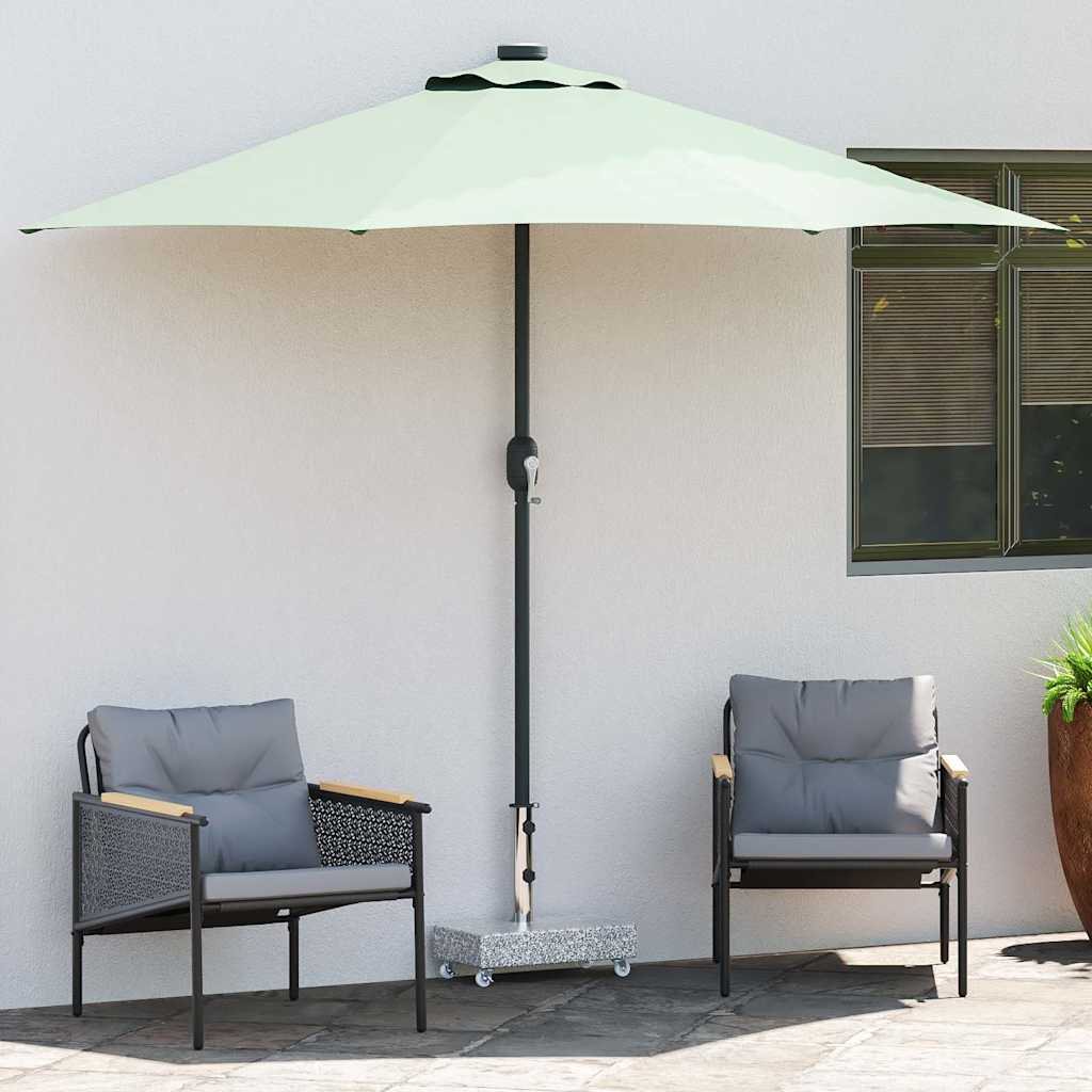 Umbrella Base 45x25x8 cm Granite Grey