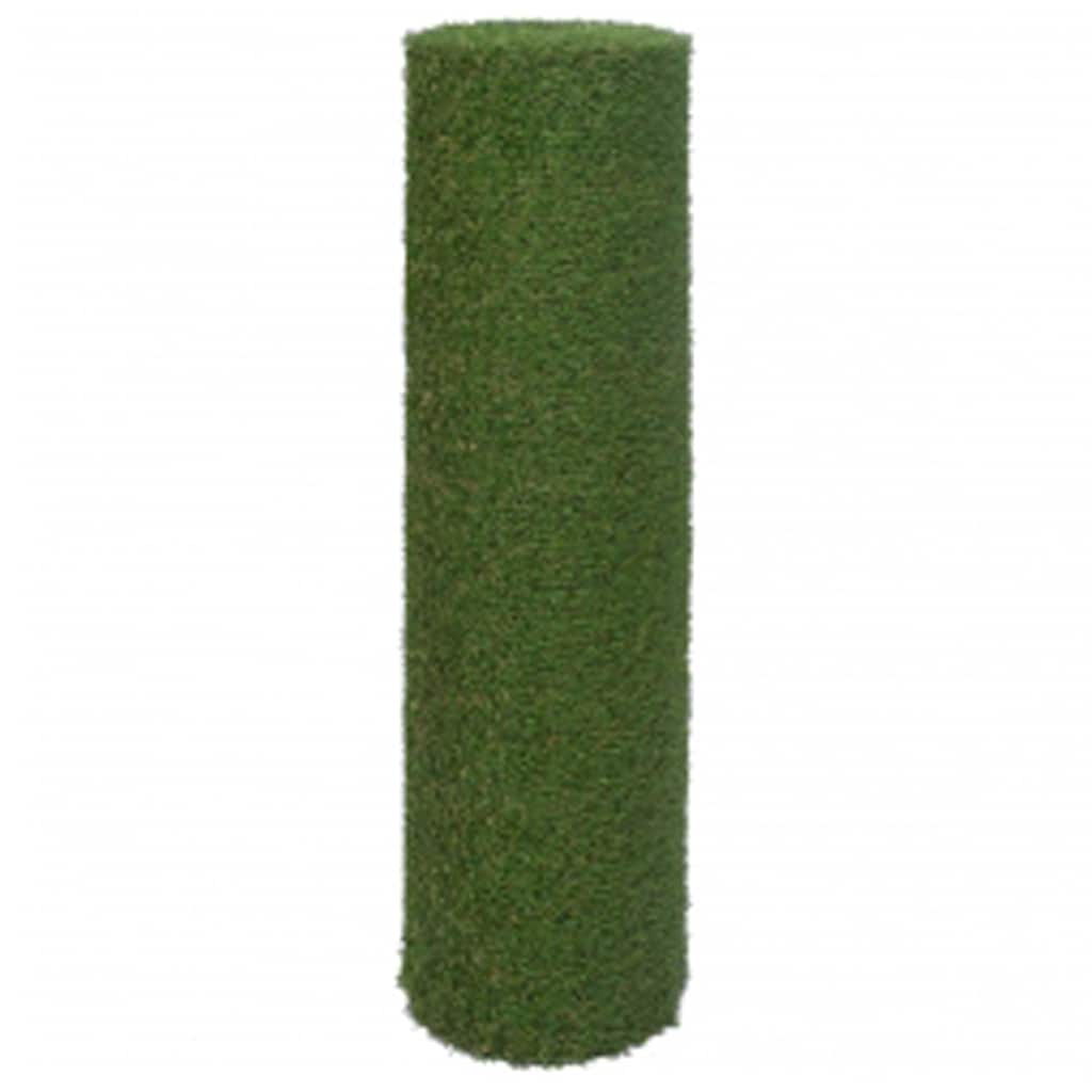 vidaXL Artificial Grass 1x5 m/20 mm Green 4