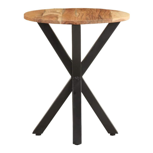 Side Table 48x48x56 cm Solid acacia wood