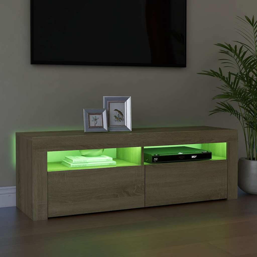 vidaXL Tv Cabinet | Sonoma oak | Engineered wood | Medium | TV Cabinet 6