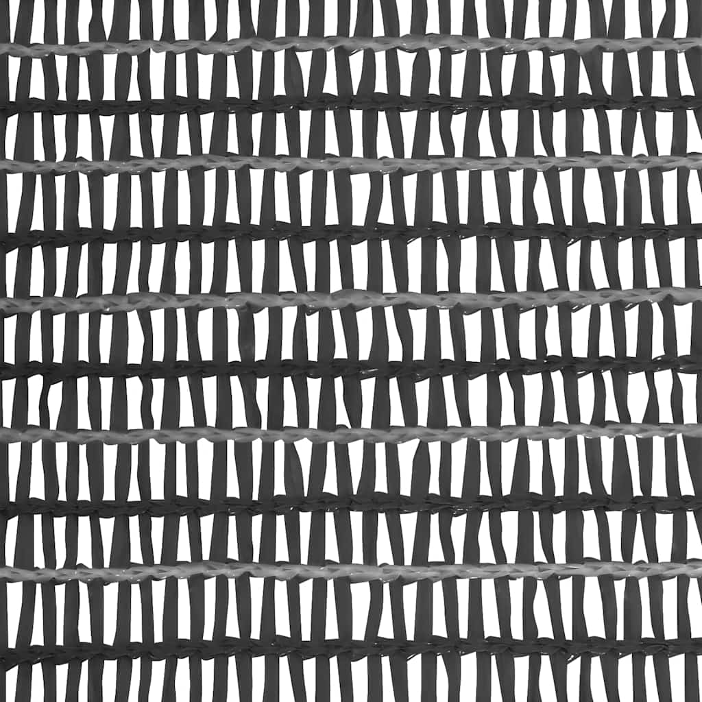 vidaXL Privacy Net Anthracite 1.5x25 m HDPE 195 g/m² 4