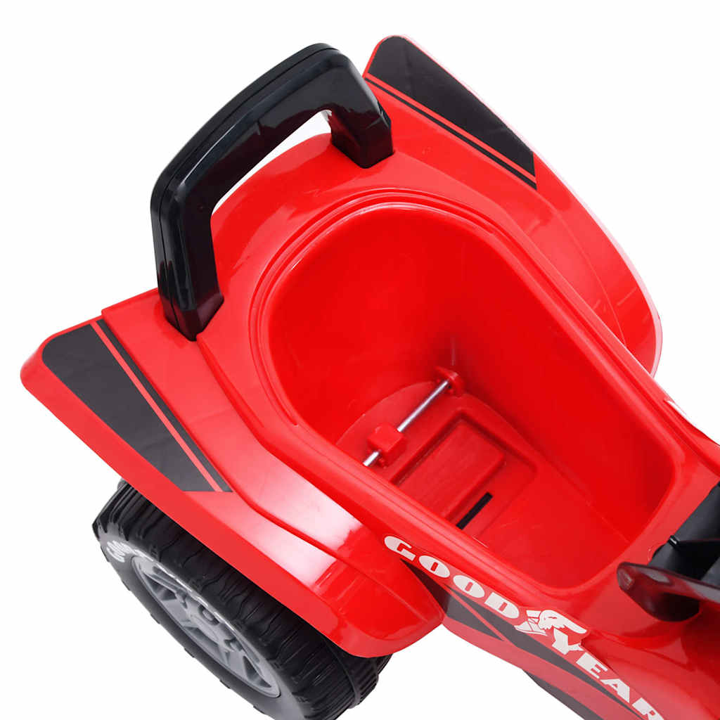 vidaXL Children's Ride-on Quad Good Year Red 6