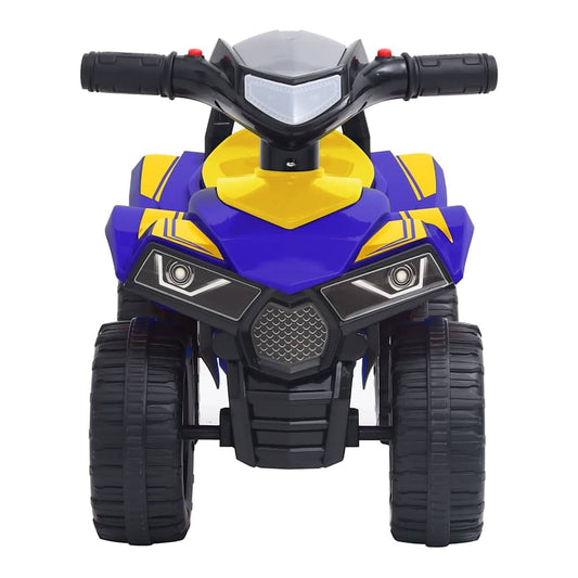 Children's Ride-on Quad Good Year Blue