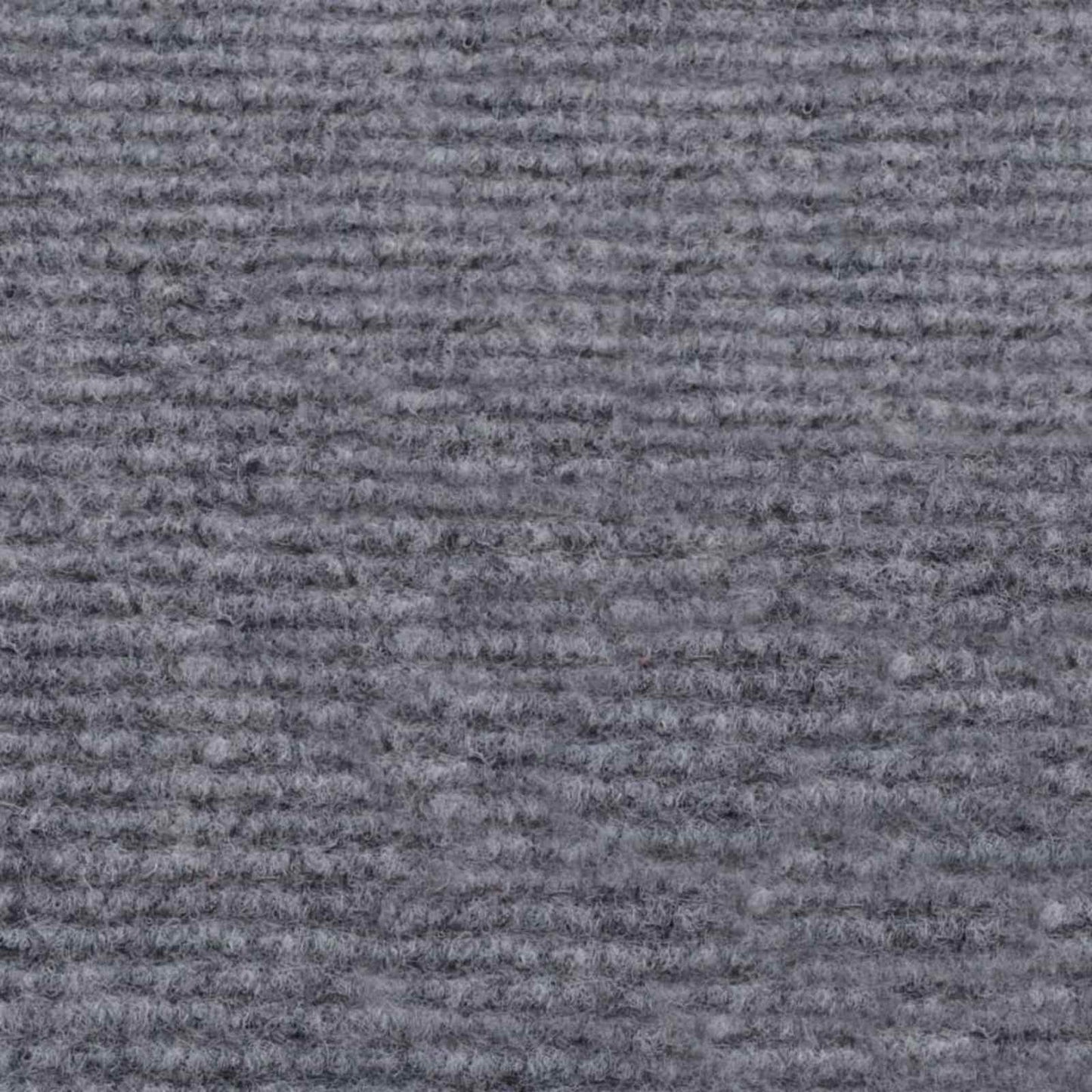 vidaXL Carpet Grey 1.2 x 10 m Polyester 4