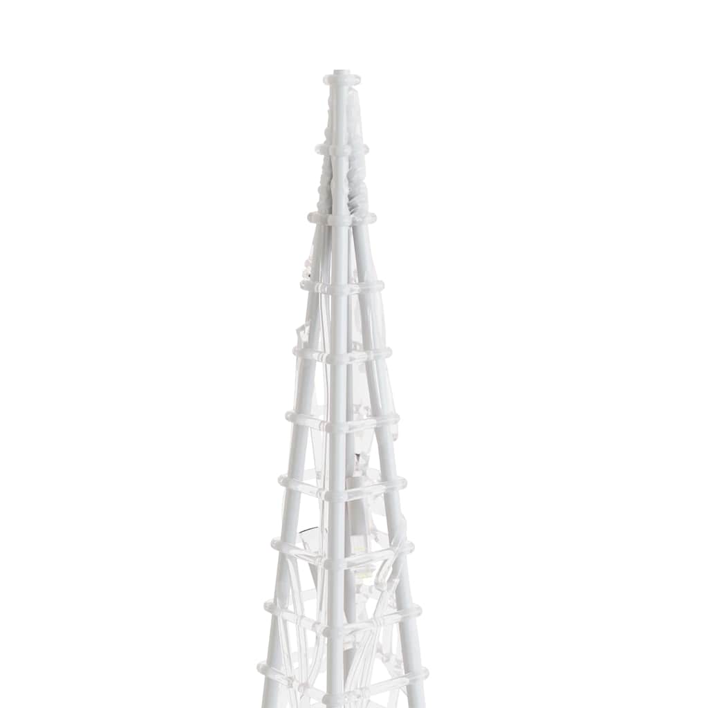 vidaXL Light Cone Set | Blue | Acrylic | 60 cm, 90 cm, 120 cm 6