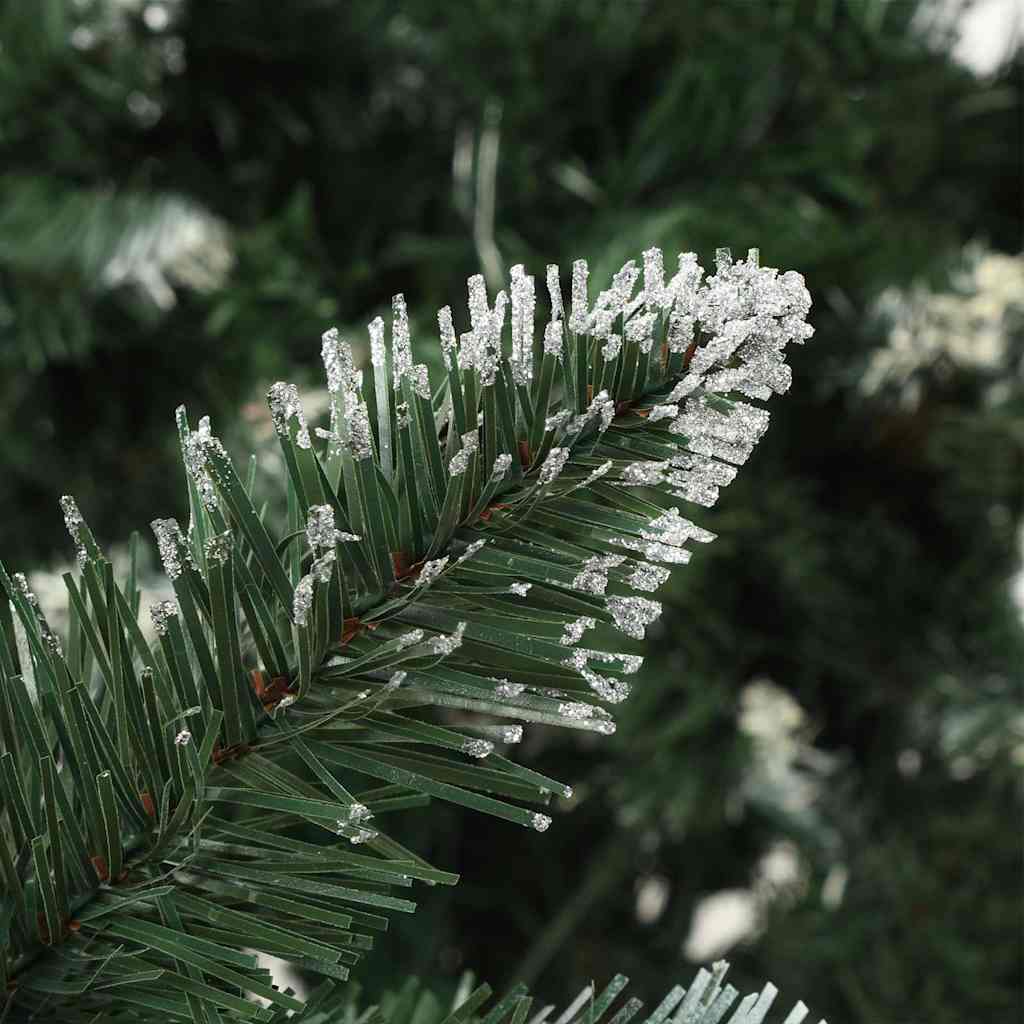 Artificial Pre-lit Christmas Tree with Pine Cones 150 cm