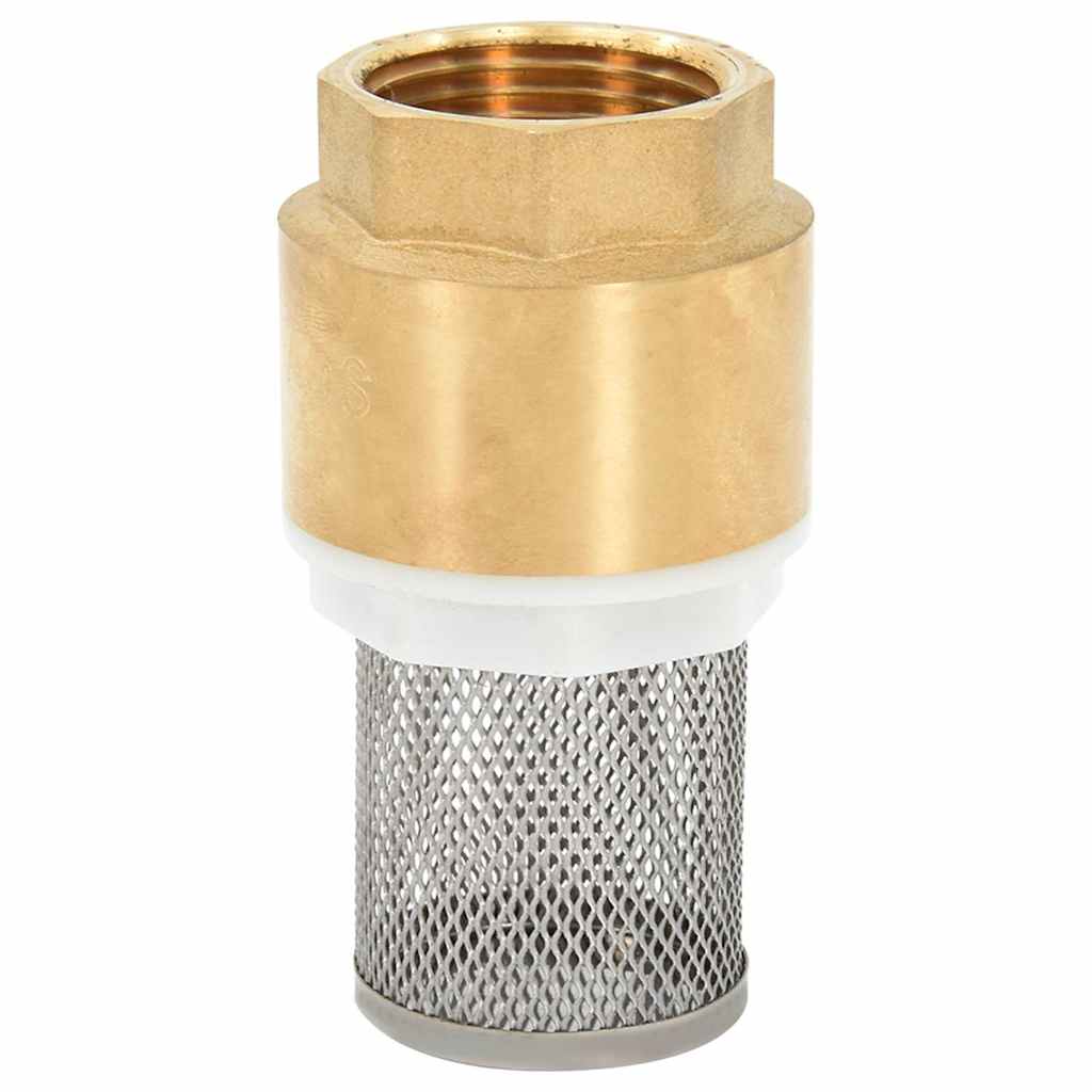 vidaXL Suction Hose | Green | PVC, Brass | 7-meter length | Suction Hose 6
