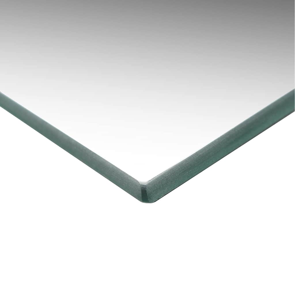vidaXL Wall Mirror With Led Light | Silver | Glass, Plastic | Medium 6