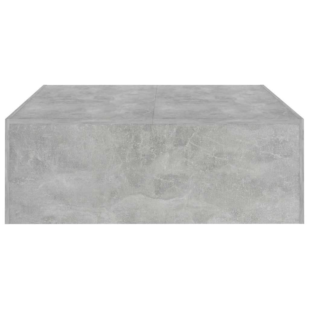 vidaXL Coffee Table | Concrete Grey | Engineered Wood | Medium | Modern 6