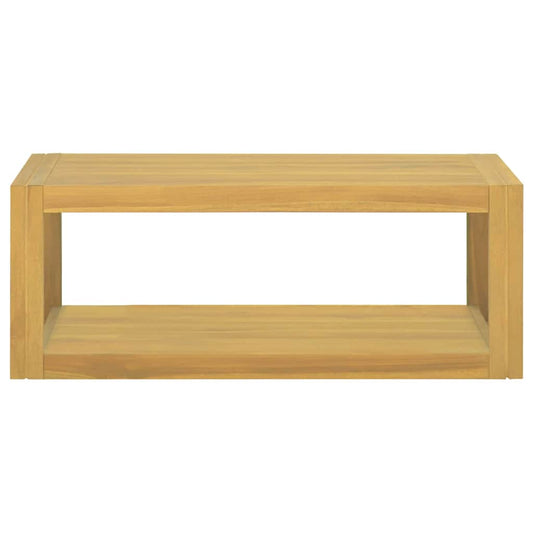 Wall-mounted Bathroom Cabinet Solid Wood Teak Brown 90 x 45 x 35 cm