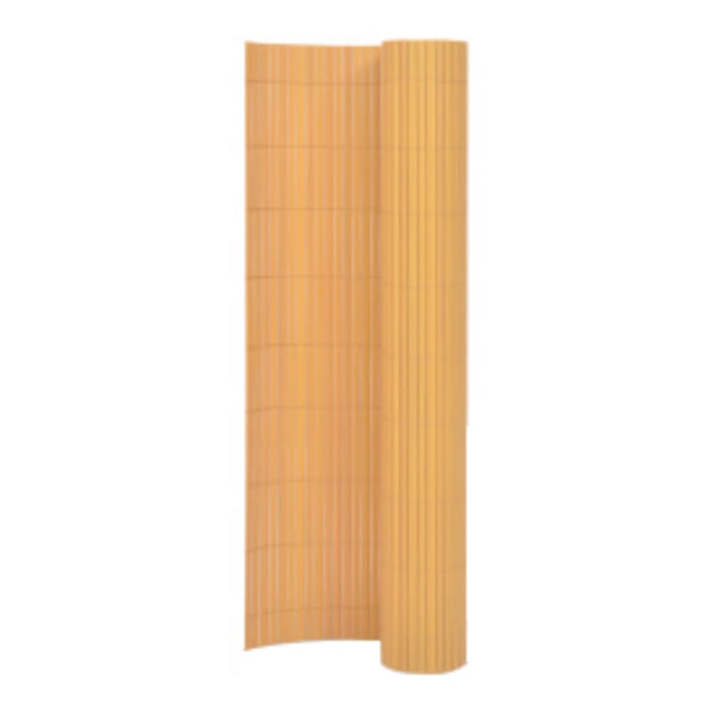 vidaXL Double-Sided Garden Fence Height 500 cm