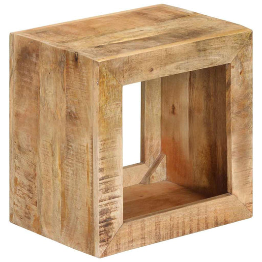 Stool 40x30x40 cm Solid mango wood