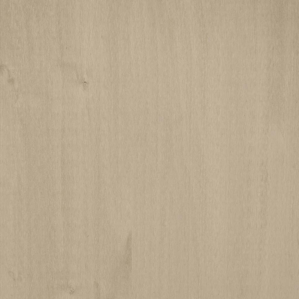vidaXL Top For Highboard | Honey Brown | Solid Pine Wood, MDF | 85x35x100 cm 6