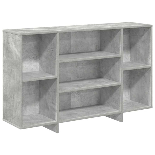 vidaXL Sideboard | Concrete grey | Engineered wood | Medium | Sideboard 2