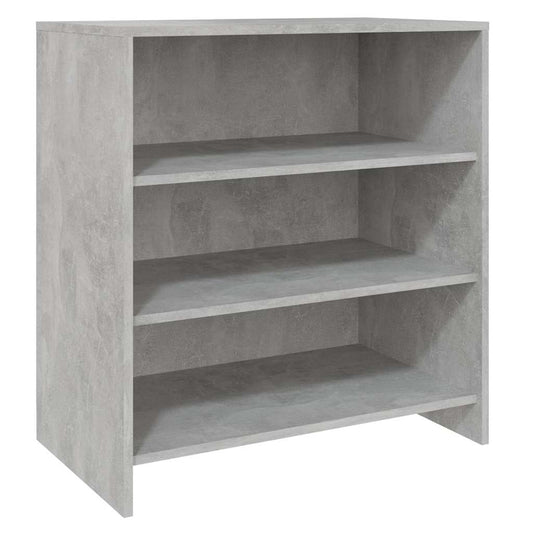 vidaXL Sideboard Concrete Grey 70x40.5x75 cm Engineered Wood 2