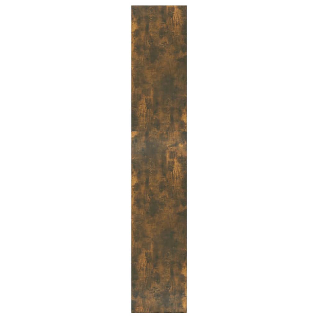 vidaXL Book Cabinet | Smoked Oak | Engineered wood | 166 cm Height 6