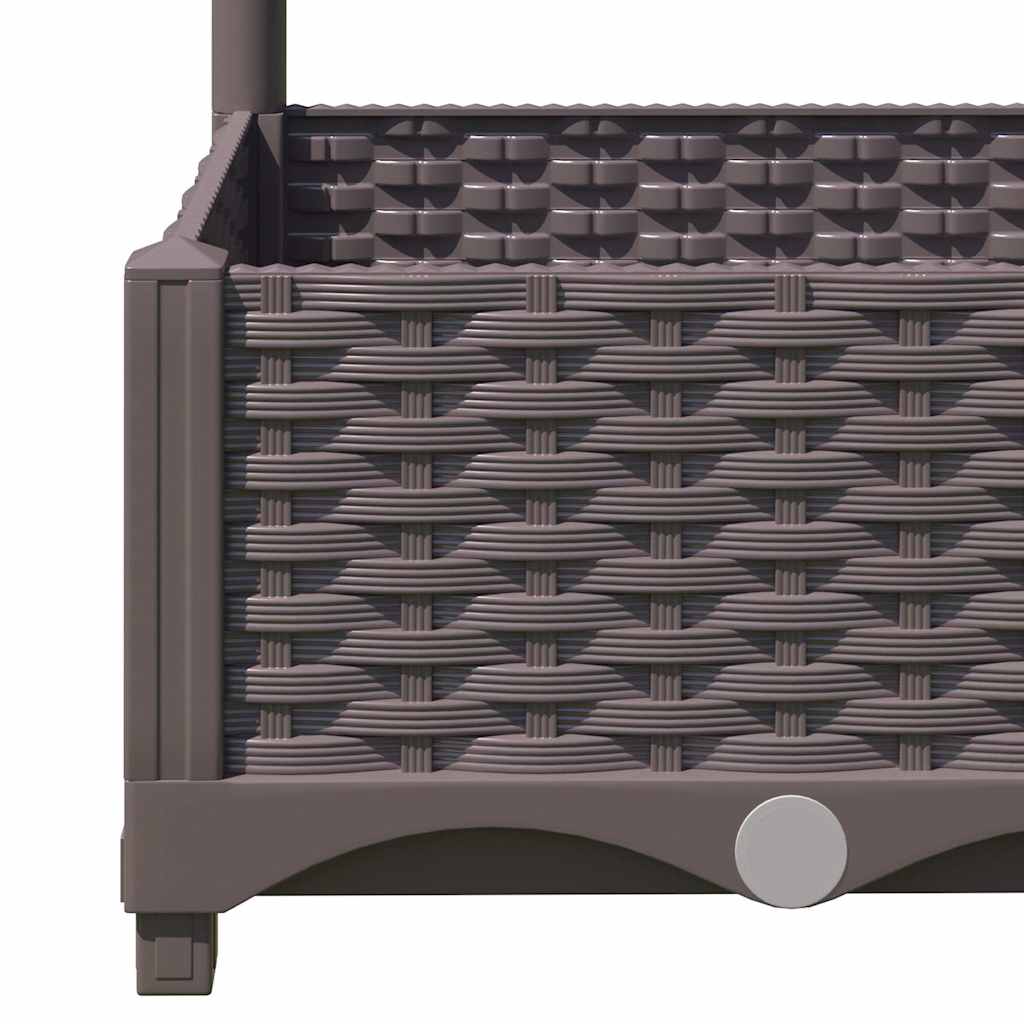 vidaXL Garden Brown 80 x 40 x 121.5 cm 6