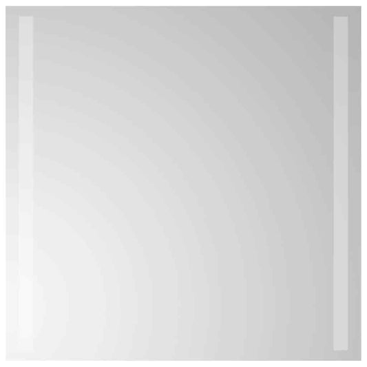 vidaXL LED Bathroom Mirror 50x50 cm 2