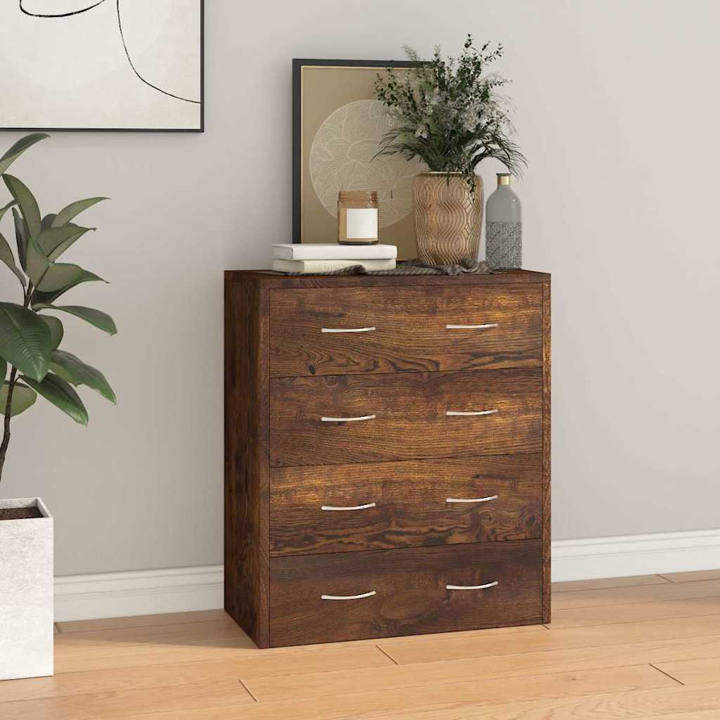 vidaXL Sideboard with 4 Drawers 60x30.5x71 cm