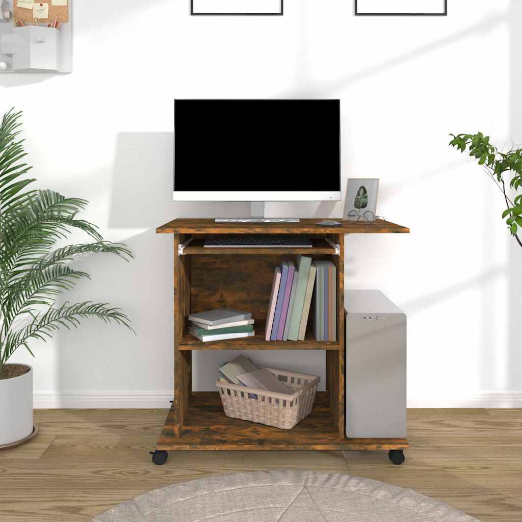 vidaXL Computer Desk 80x50x75 cm Engineered Wood