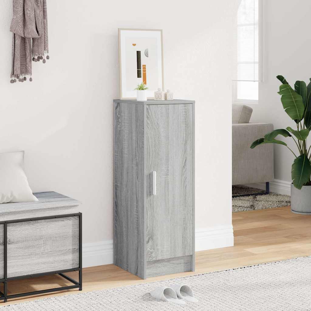 vidaXL Shoe Cabinet 32x35x92 cm Engineered Wood