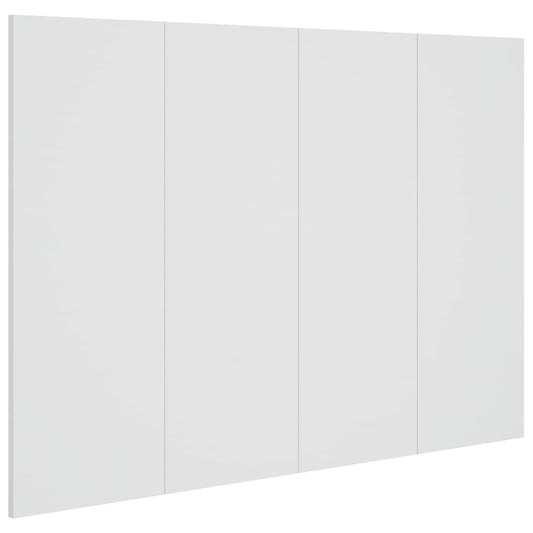 811025 vidaXL Bed Headboard White 120x1,5x80 cm Engineered Wood 2