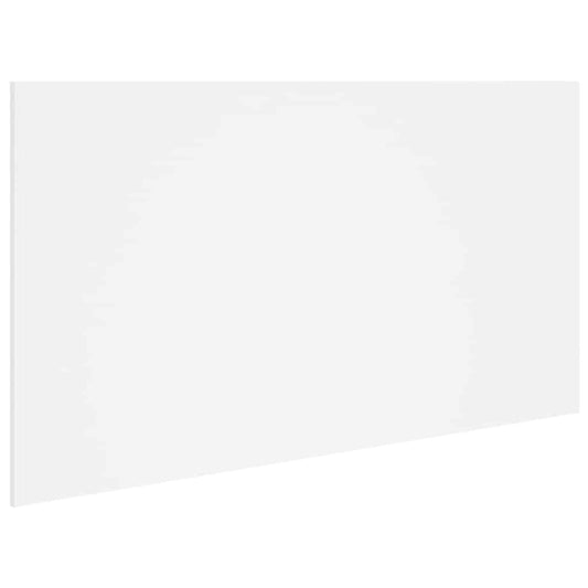 811034 vidaXL Bed Headboard White 160x1,5x80 cm Engineered Wood 2