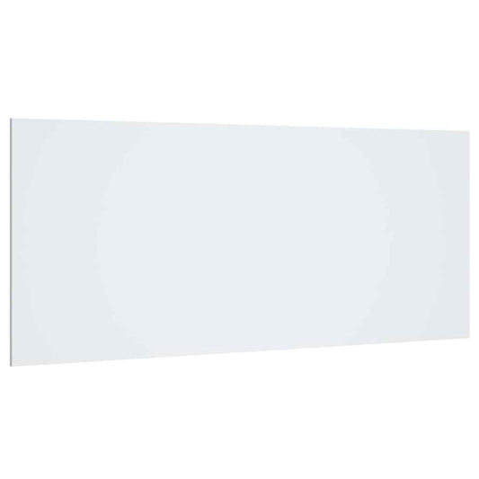 The headboard shown as a plain white rectangular panel on a white background