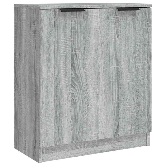 vidaXL Sideboard Grey Sonoma 60x30x70 cm Engineered Wood 2