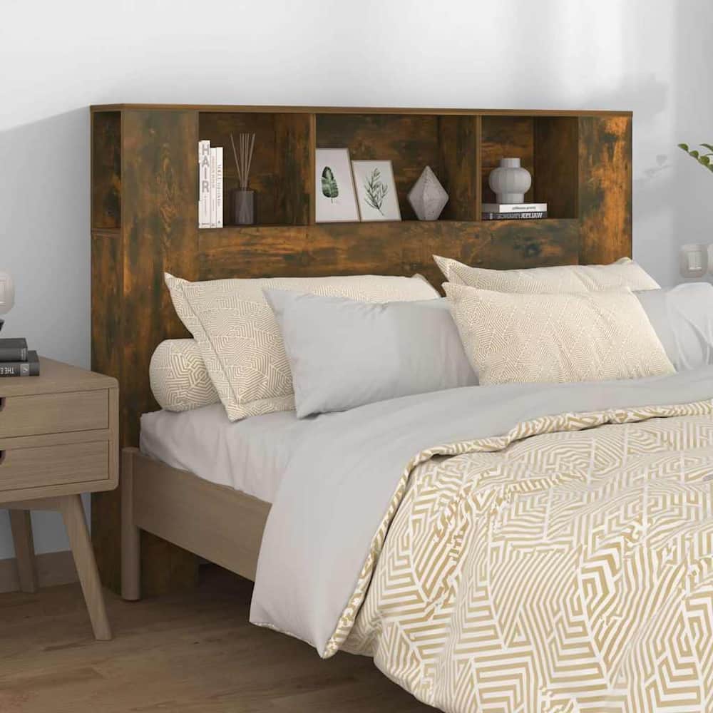 vidaXL Headboard Cabinet 140x18.5x104.5 cm 140 cm
