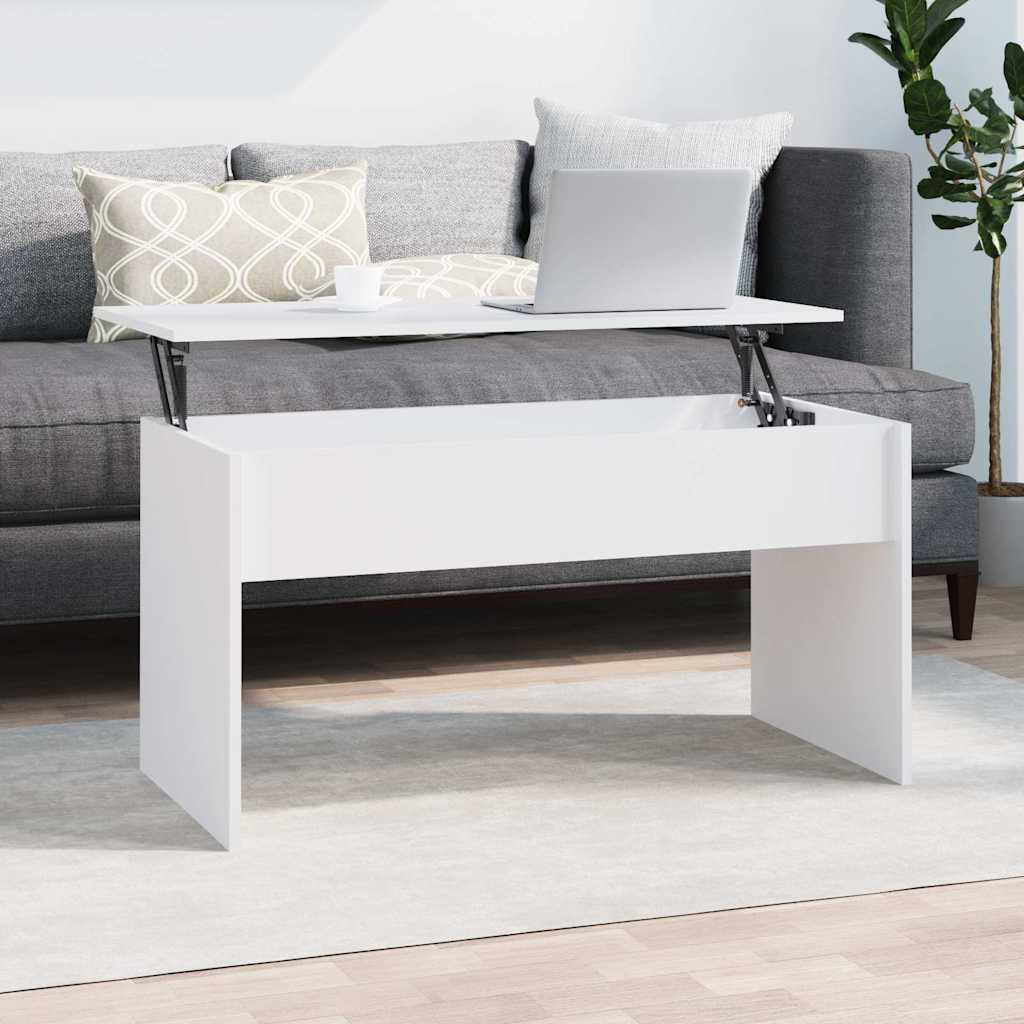 vidaXL Coffee Table 80x50.5x41.5 cm Engineered Wood