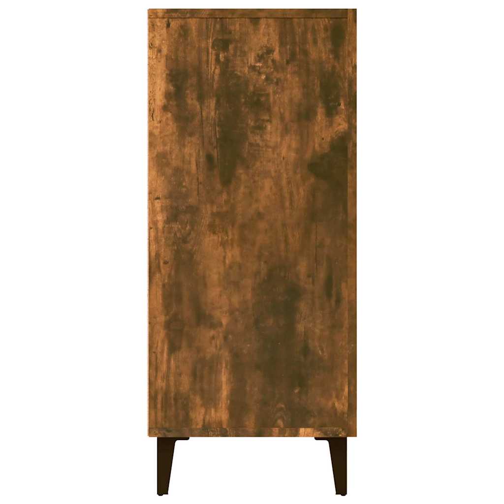 vidaXL Sideboard | Smoked oak | Engineered wood, metal | Medium | Sideboard 6